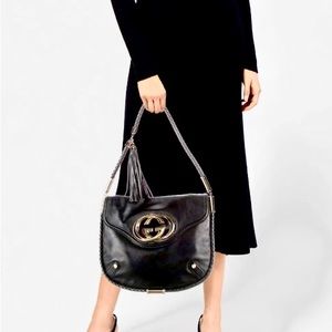 Gucci NEW Britt Tassel Shoulder Bag OBO